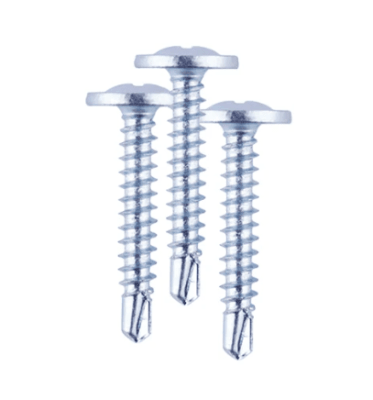 TORNILLO TRUSS ZN P/BR 8-18X12