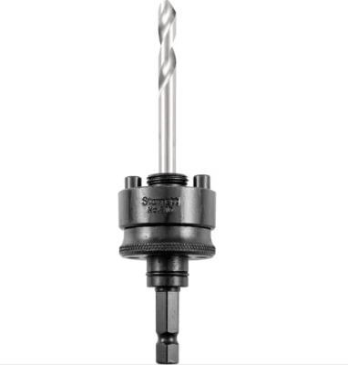 MANDRIL PARA SIERRA COPA Y BROCA GUIA STARRETT A101