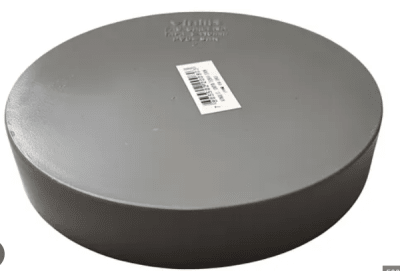 TAPA SANITARIA PVC GRIS 110MM1