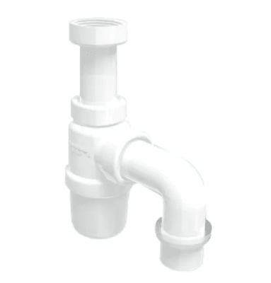 SIFÓN REGIO 1/4 LAVAMANOS HOFFENS1