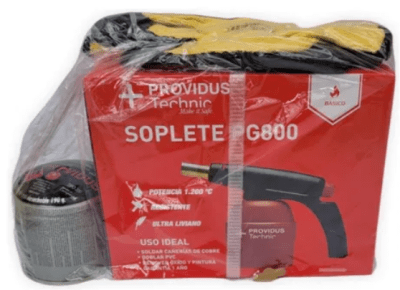 SET SOPLETE PG800+ GAS BUTANO+ GUANTE PROVIDUS1