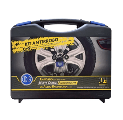 SET AUTO ODIS OFF ROAD CANDADO 0R 60MM+CADENA1