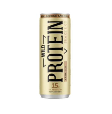 WILD PROTEIN SHAKE VAINILLA 330ML1