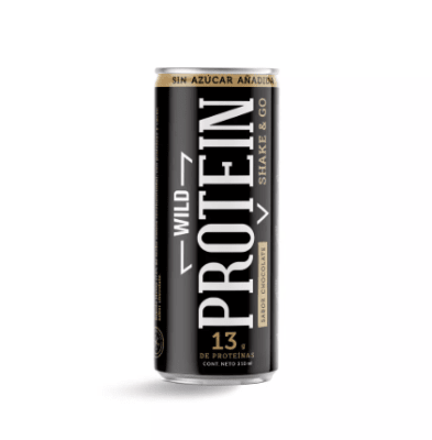 WILD PROTEIN SHAKE CHOCOLATE 310ML1