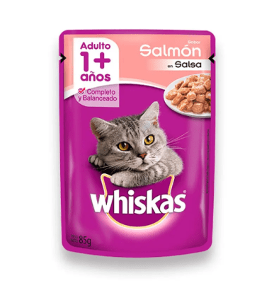 WHISKAS SABOR SALMON 85GR1