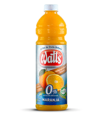 JUGO WATTS NARANJA LIGHT 1.5LT1