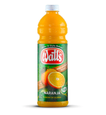 JUGO WATTS NARANJA 1.5LT1