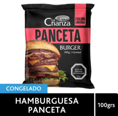 HAMBURGESA PANCETA LA CRIANZA 100GR1
