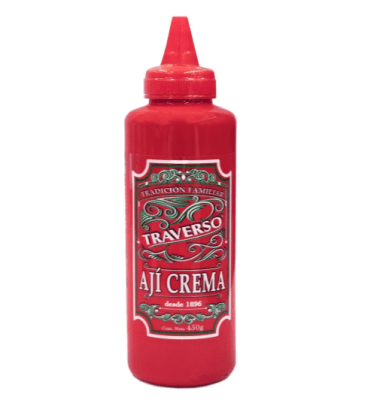 TRAVERSO AJÍ CREMA VINTAGE 450GR.1