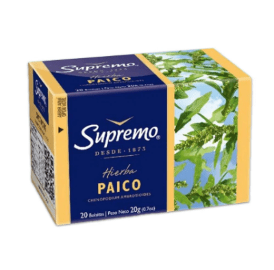 TE DE PAICO SUPREMO 20UN1