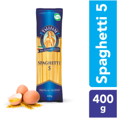 SPAGHETTI 5 TALLIANI 400GR1