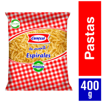 ESPIRALES CAROZZI 400GR1