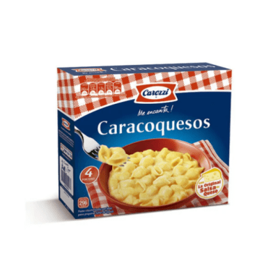 CARACOQUESOS CAROZZI 296GR1