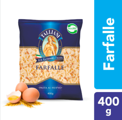 FARFALLE TALLIANI 400GR1