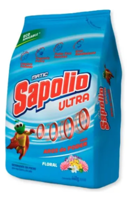 DETERGENTE SAPOLIO ULTRA FLORAL 440GR.1