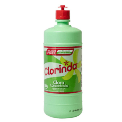CLORO CONCENTRADO CLORINDA 500GR1