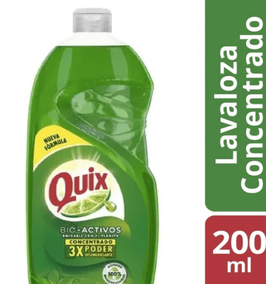 LAVALOZA QUIX ORIGINAL BIO ACTIVO 200ML.1
