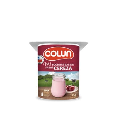 YOGURT COLUN BATIDO CEREZA 125GR.1
