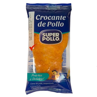 CROCANTE DE POLLO SUPER POLLO 100GR1