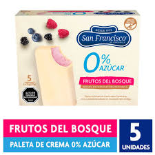 HELADO SAN FRANCISCO FRUTOS DEL BOSQUE SIN AZÚCAR 680G.1