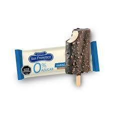 HELADO SAN FRANCISCO VAINILLA ALMENDRA SIN AZÚCAR 75G.1