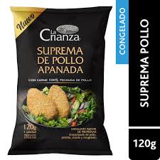 LA CRIANZA SUPREMA DE POLLO 120G1