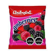 GOMITAS AMBERRIES 25G1