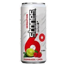 CERVEZA STONES SENSATION FRAMBUESA LIMÓN 269CC1