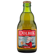 CERVEZA DOLBEK LAGER BELGA 4.5° 330CC1