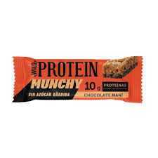 BARRA WILD MUNCHY CHOCOLATE 30G1
