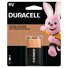 BATERIA ALCALINA DURACELL 9V1