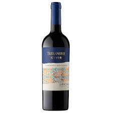 VINO CABERNET SAUVIGNON TERRANOBLE CIVIS 20211