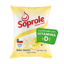 YOGURT BATIDO BOLSA SOPROLE VAINILLA 1KG1