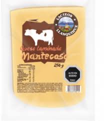 QUESO MANTECOSO LAMINADO LLANQUIHUE 250GR1