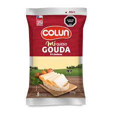QUESO COLUN GAUDA LAMINADO 150GR1