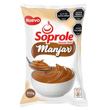 MANJAR SOPROLE BOLSA 500GR1