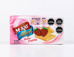 GALLETA OBLEA ALTEZA FRUTILLA 140GR1