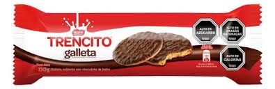 GALLETA TRENCITO CUBIERTA CHOCOLATE 130GR1