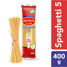 SPAGHETTI 5 LUCCHETTI 400GR1