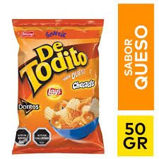 DETODITO QUESO EVERCRISP 50GR1