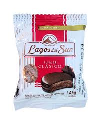 ALFAJOR CLASICO LAGOS DEL SUR 40G1