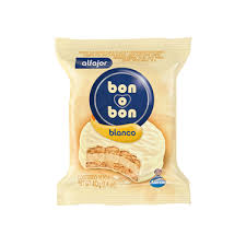 ALFAJOR BON O BON BLANCO 40G1