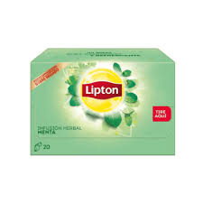 INFUSIÓN HERBAL MENTA LIPTON 20u1