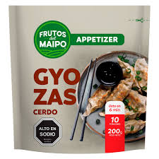 GYOZAS DE CERDO FRUTOS DEL MAIPO 200GR1