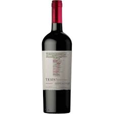 CARMENERE TESIS ORGANIC WINE 20221