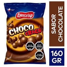 CHOCO CRACS EVERCRISP 160GR1