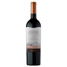 CARMENERE CASTILLO DE MOLINA 2019 Y 20221