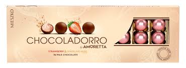 BOMBONES DE CHOCOLATE AMORETTA 174G1