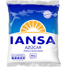 AZUCAR IANSA 400G1