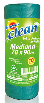 BOLSAS DE BASURA CLEAN 70X90CM1